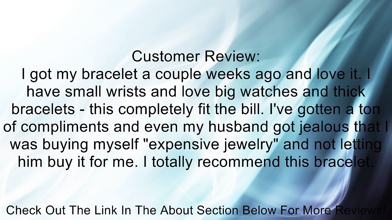 Two-Tone 14k Yellow Gold-Plated and Sterling Silver Twisted Bangle Bracelet, 7" Review