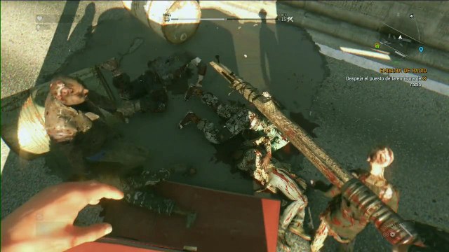 Dying light , Recuperando la camara de fotos del coche del puente, parte 62