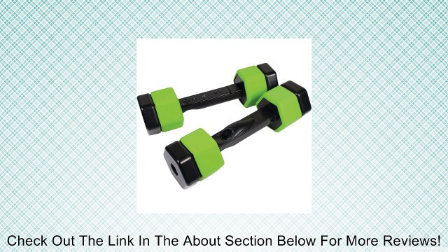 Wii Adjustable Weight Dumbbell - Black Review