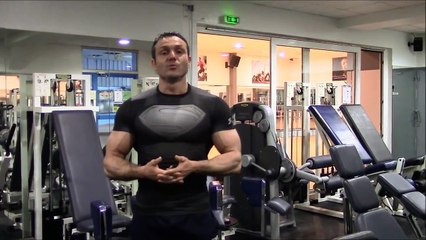 Musculation biceps _ le curl spider