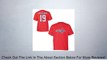 NHL Reebok Washington Capitals #19 Nicklas Backstrom Red Net Number T-shirt Review