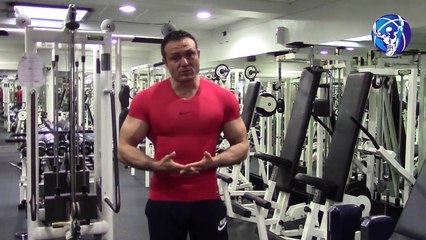 Musculation_ Les fentes avec haltères