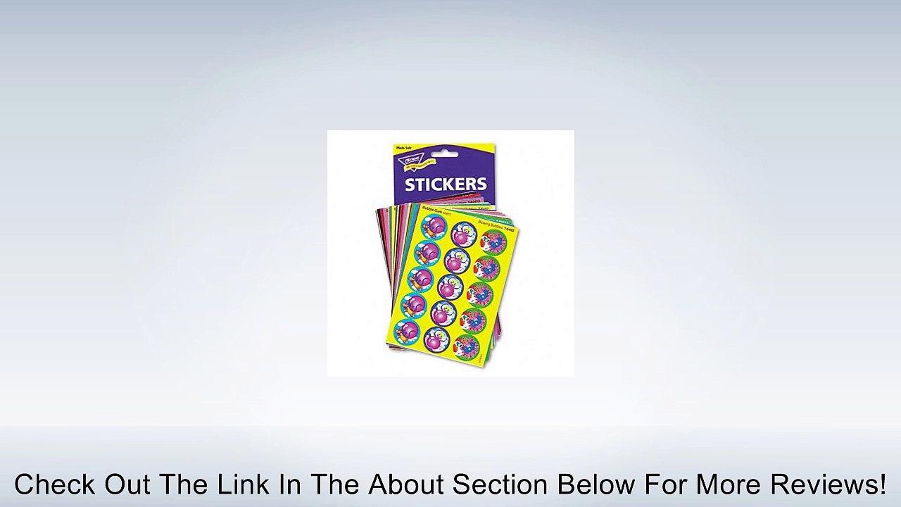 Trend Stinky Stickers, Kids Choice Variety, Pack of 480 Review