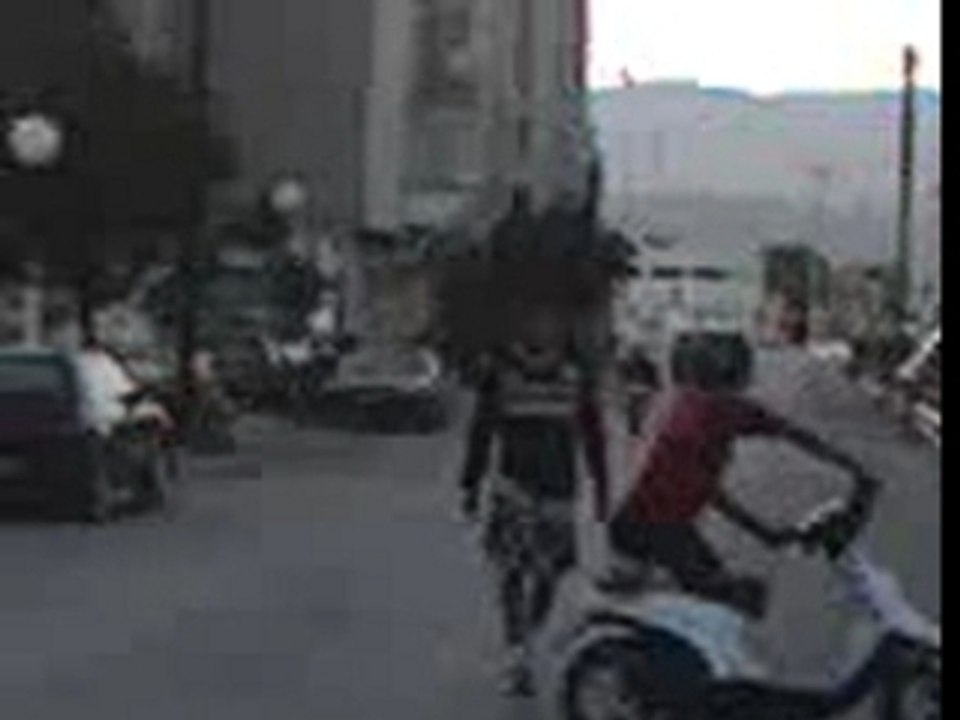 ben laden  en moto