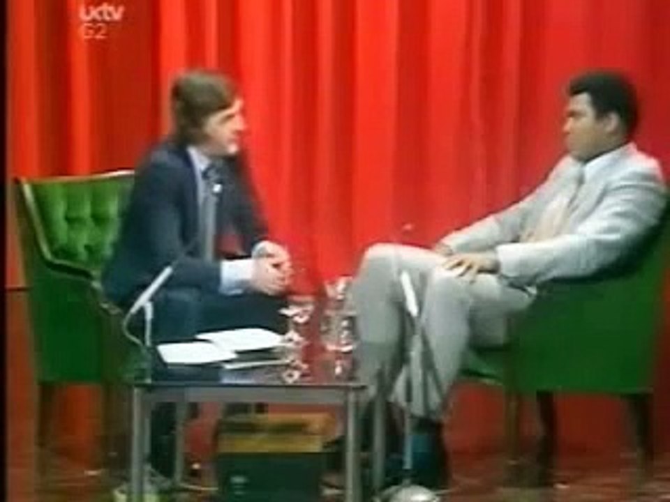 Muhammad Ali Amazing Interview PT 1