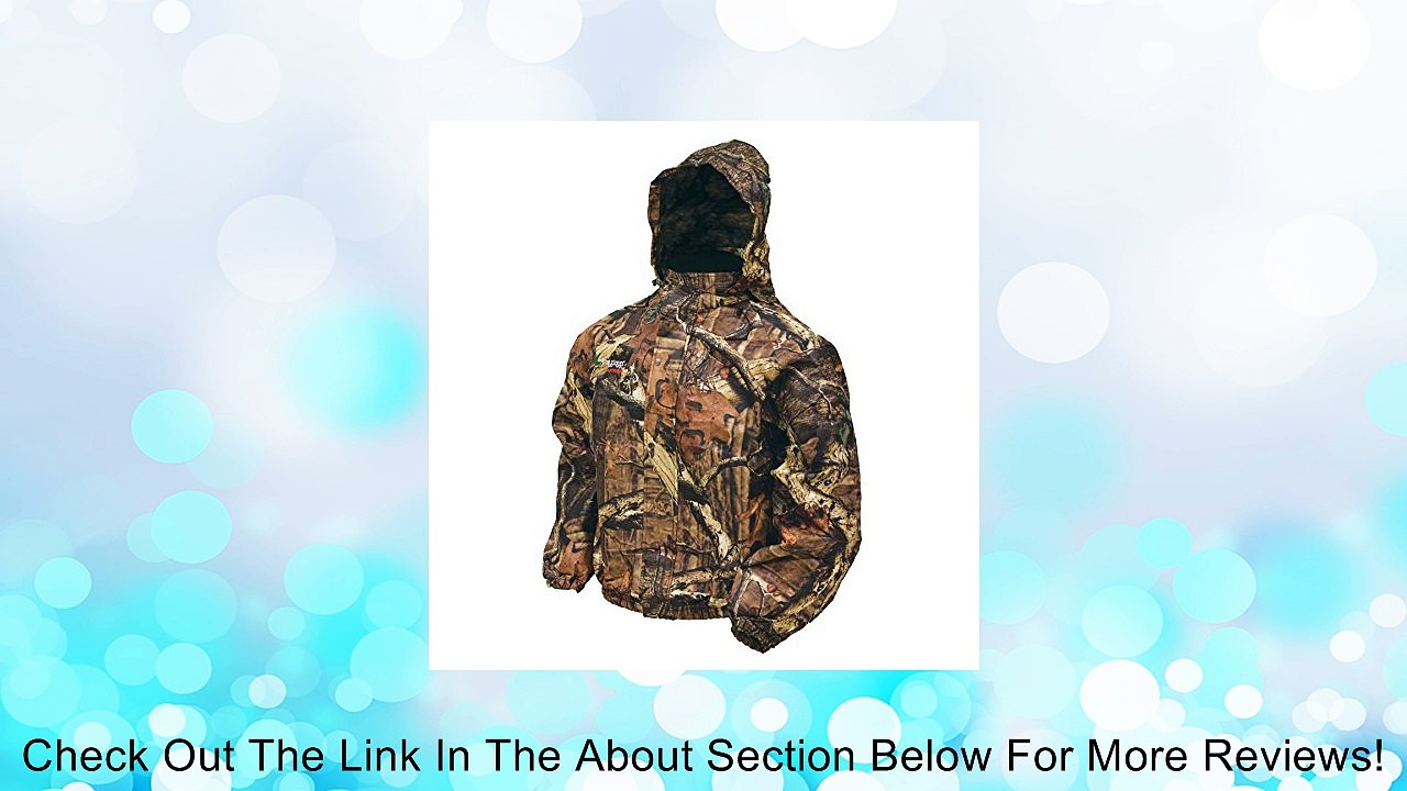 Frogg Toggs Classic Pro-Action Camo Jacket PA63102-55 (Medium) Review