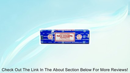Nag Champa Incense Sticks 100 gms Review