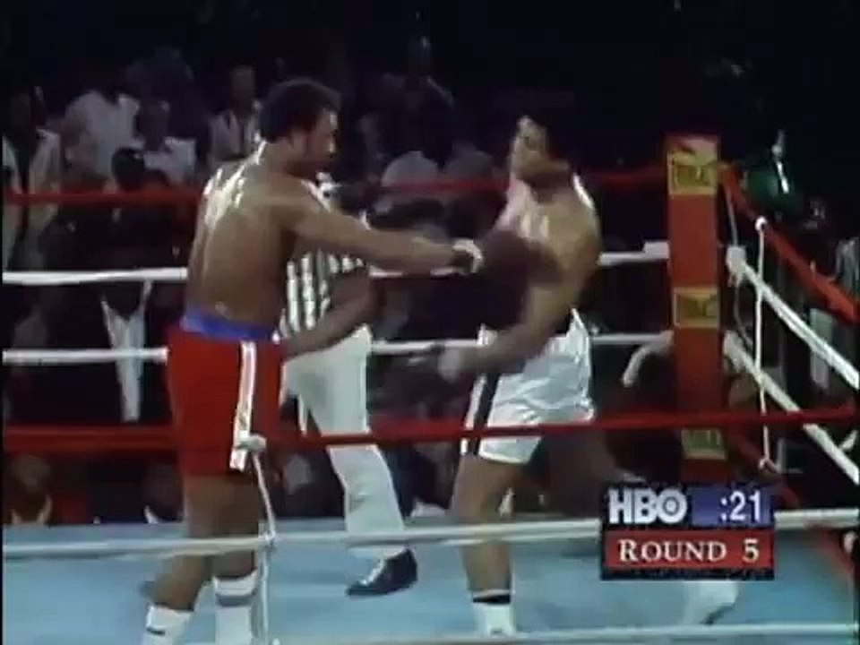 Muhammad Ali vs George Foreman (Highlights)
