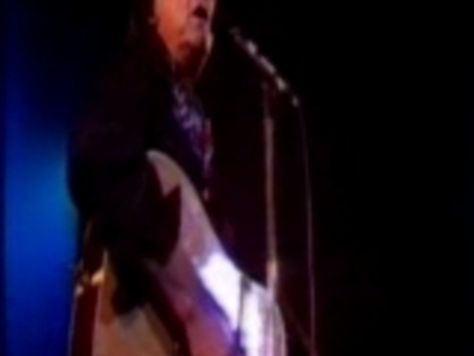 Johnny Cash - The Long Black Veil 1987