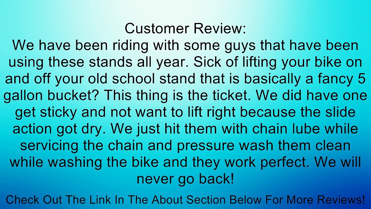 Tusk Adjustable Lift Stand Review