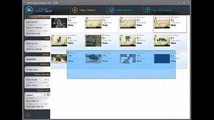 Video Spin Blaster Pro 2.0 Review - Video Spin Blaster Pro v2.0 Demo