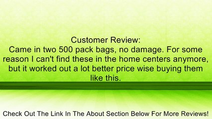 PORTER-CABLE 5550 Face Frame Biscuits (1,000-Pack) Review