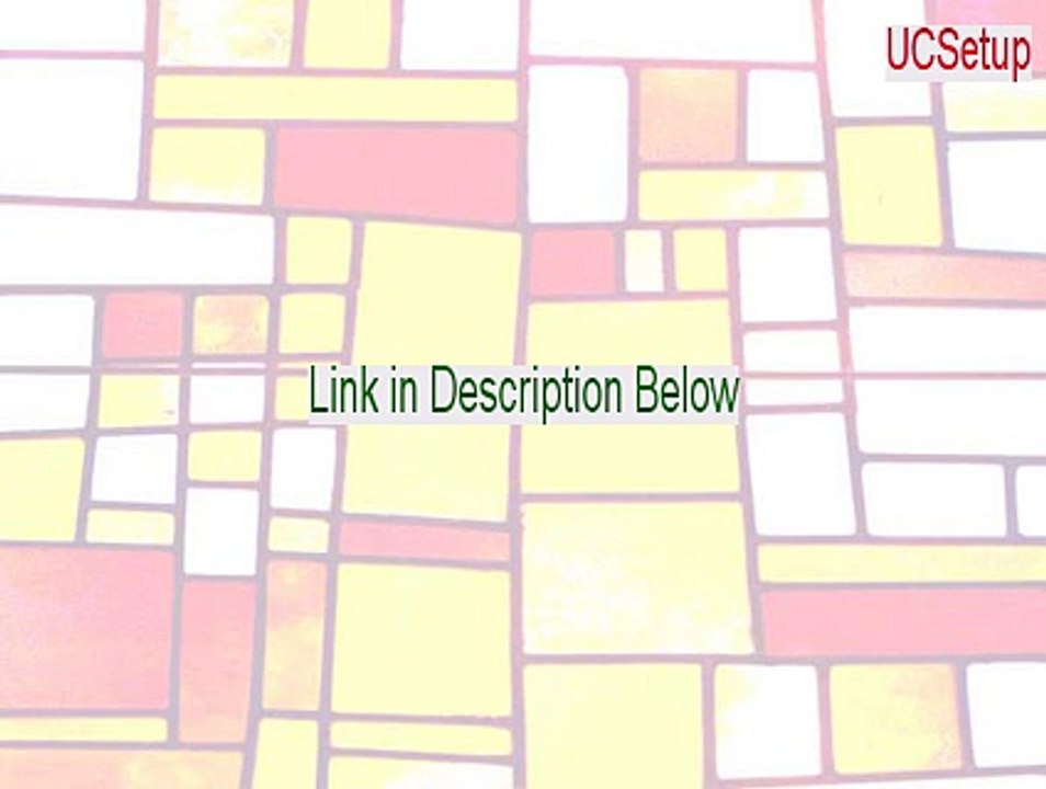 UCSetup Keygen - UCSetup 2015