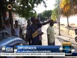 Venezuela deportó a 66 colombianos a su país