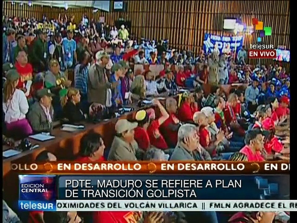 Este país tendrá elecciones parlamentarias este 2015: Maduro