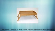 Folding Bamboo Bed Tray Breakfast Tray Review