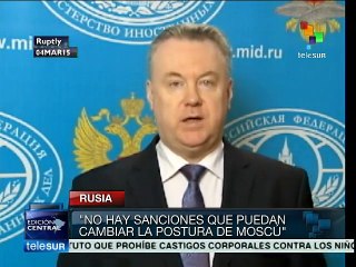 Rusia acusa a EE.UU. de tratar de frustrar la paz en Ucrania