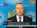 Rusia acusa a EE.UU. de tratar de frustrar la paz en Ucrania