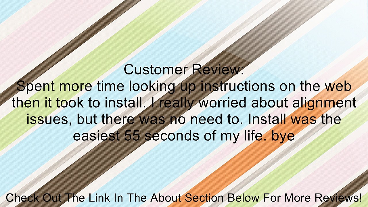 Sony XL-2400 Replacement Lamp for Grand WEGA 3LCD Rear Projection HDTV Review