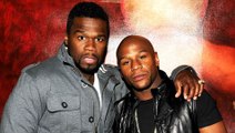50 Cent Places $1.6 Mil Bet on Old Friend Floyd Mayweather