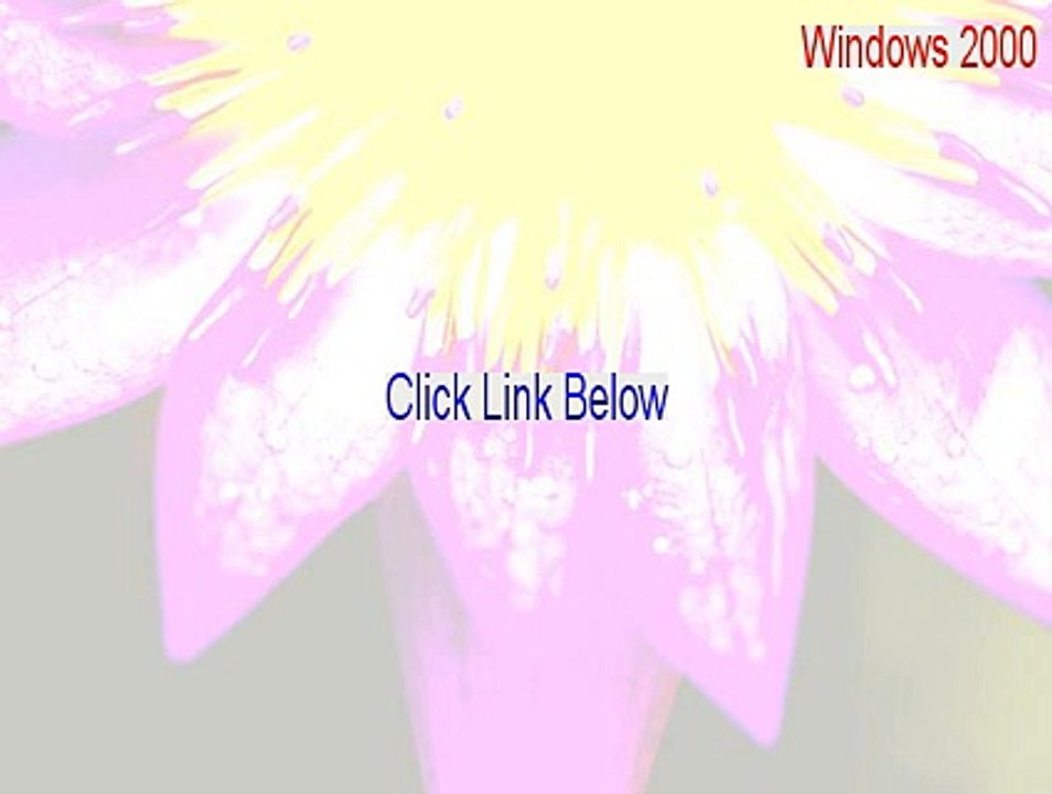 Windows 2000/NT 4.0 Tool: Urlscan-SRP Key Gen - windows 2000 in 2014 [2015]