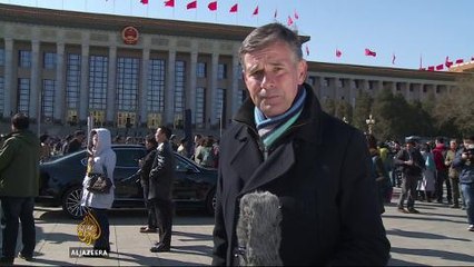 Anti-corruption campaign dominates China political event