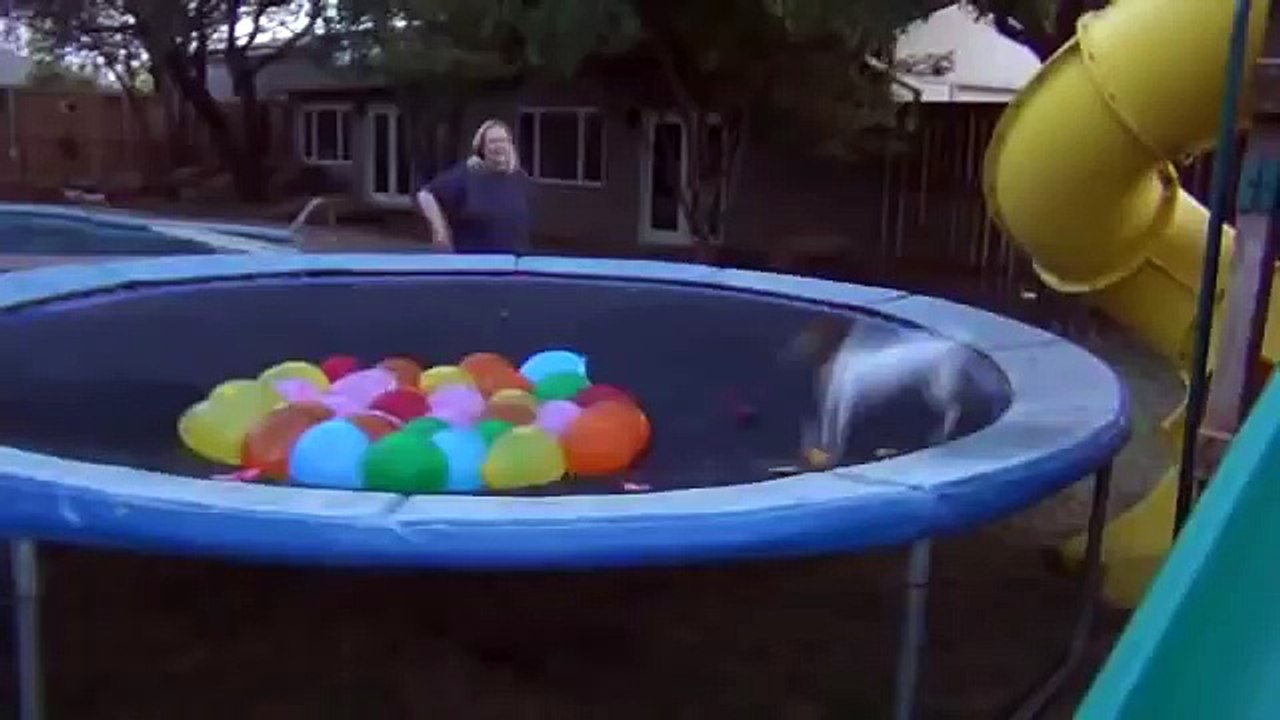 Spaz Attacks Water Balloons--Full Version