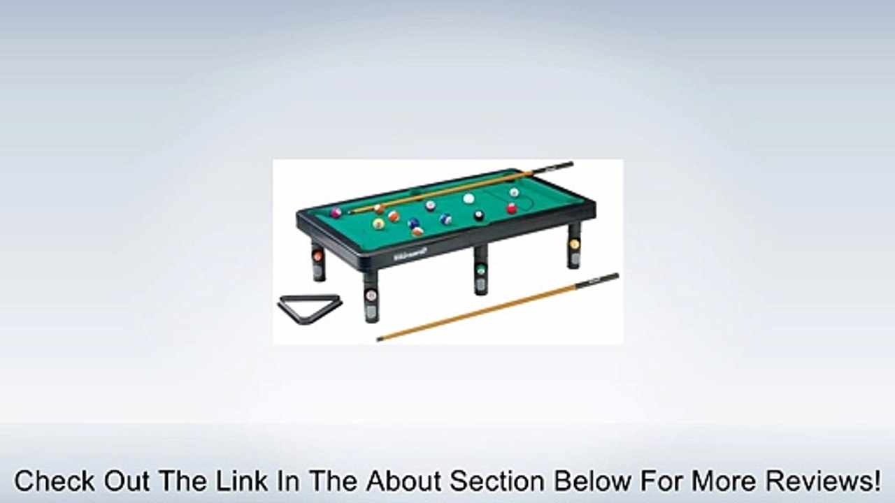 iPlay Tabletop Pool Review