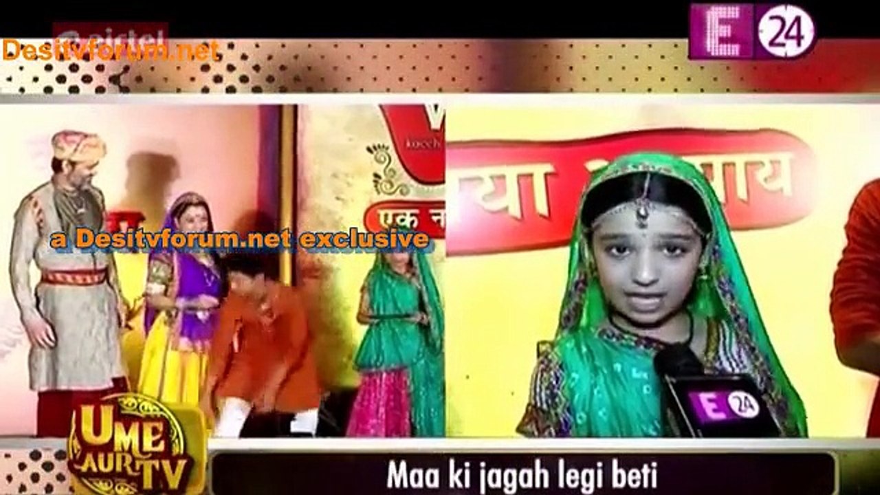 Balika Vadhu Mein Nimbori Ka Dohraya Gaya Itihaas 4th March 2015