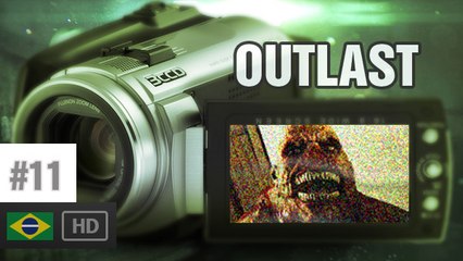 ACHEI MINHA CÂMERA! PIQUE ESCONDE | Outlast Walkthrough Gameplay Português PT-BR [1080p] #11