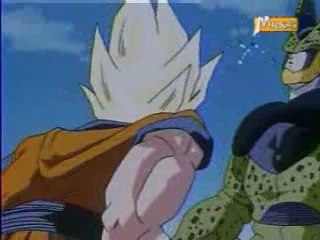 AMV dragon ball Z- linkin park