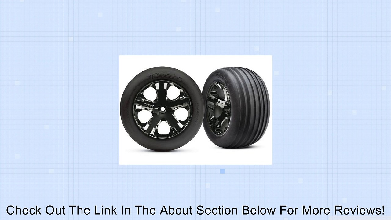 Traxxas 3771A Alias 2.8" Front On All-Star Black Chrome, Rustler Review