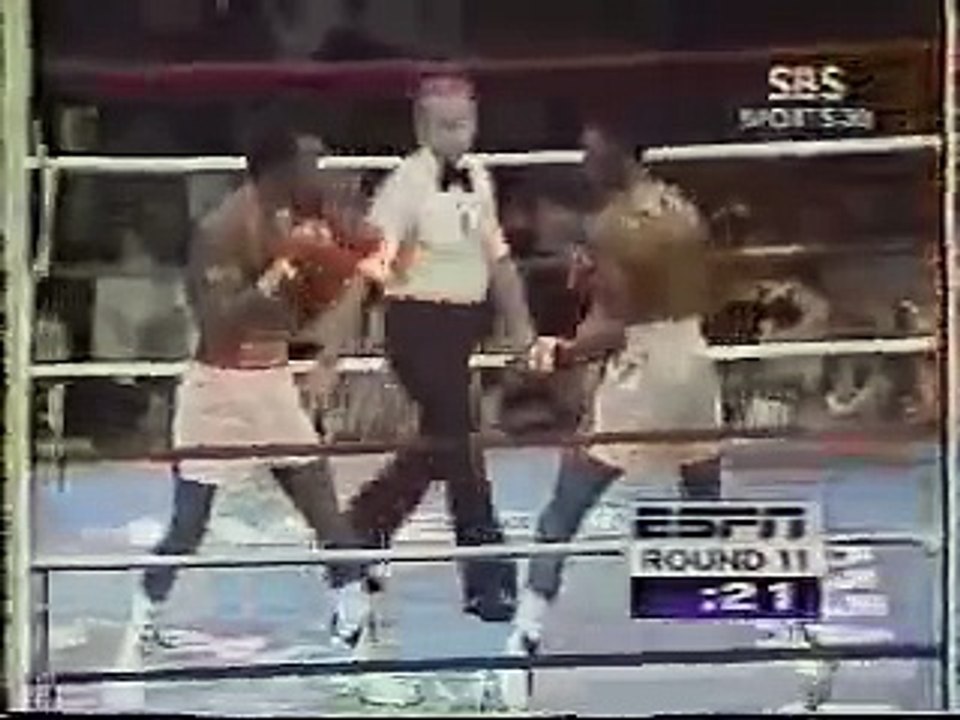 Sugar Ray Leonard vs Thomas Hearns
