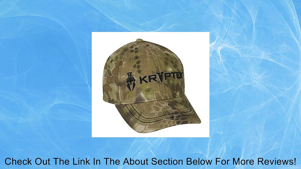 Kryptek Logo Highlander Camo Cap Review