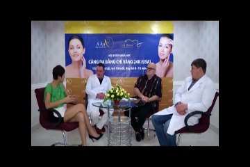 Phân biệt rõ căng da bằng chỉ vàng thật và chỉ vàng giả