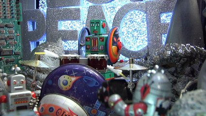 Clip Robots Electroppo American Music