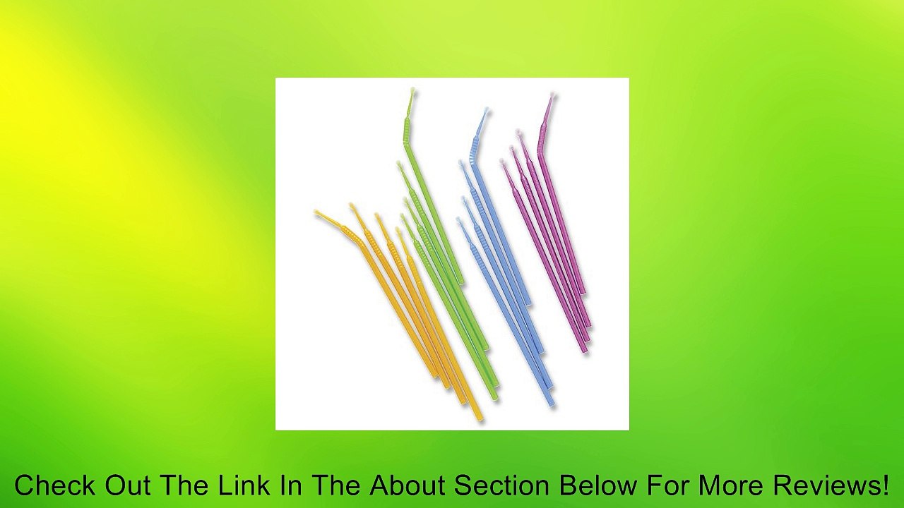 iSmile Micro Brush Applicators Purple 100 Pack Review