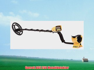 Garrett ACE 250 Metalldetektor