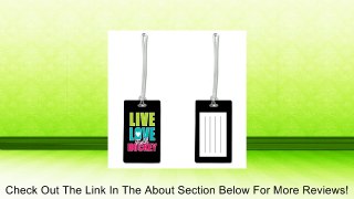 Live Love Field Hockey Luggage Tag Review