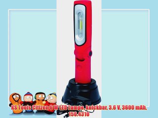 KS Tools Citizen 6 W LED Lampe knickbar 3.6 V 3600 mAh 150.4310