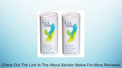 2 Foot Works Healthy Antifungal Foot Powders Review