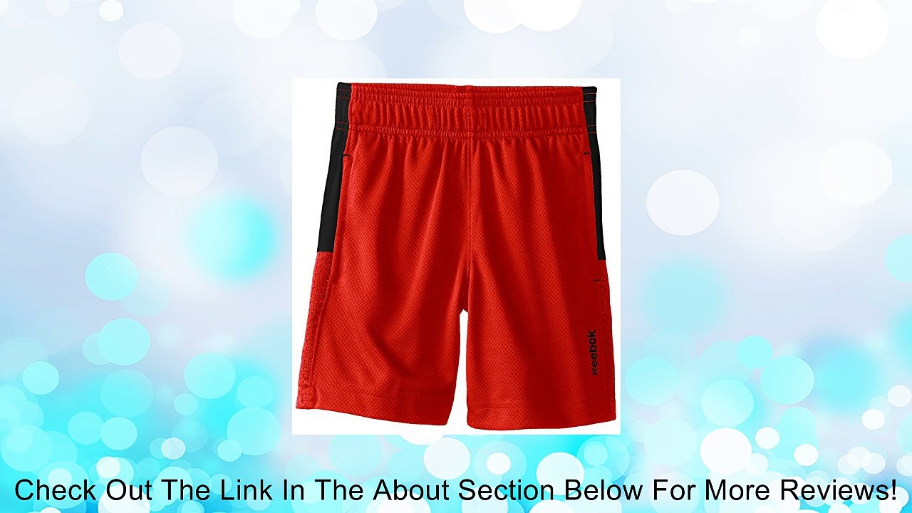 Reebok Little Boys' Athletic Color-Block Short Review