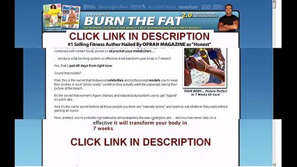 How To Burn The Fat - How To Burn the Stomach Fat