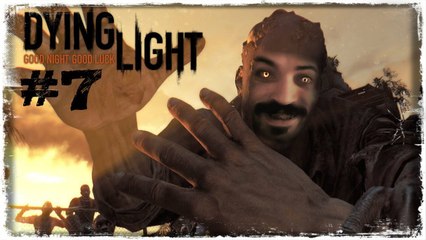 I'M THE NINJA... BITCH | Dying Light 7.Bölüm