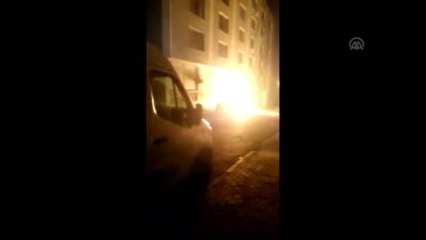 Bağcılar'da Tekstil Atölyesinde Çıkan Yangında İşçileri İtfaiye Kurtardı