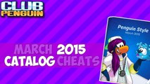 Club Penguin: March 2015 Clothing Catalog Cheats