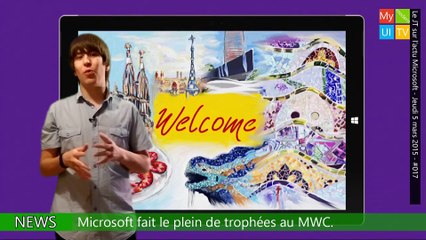 #017 - My Modern UI TV La Quotidienne #MMUITV - 05/03/2015