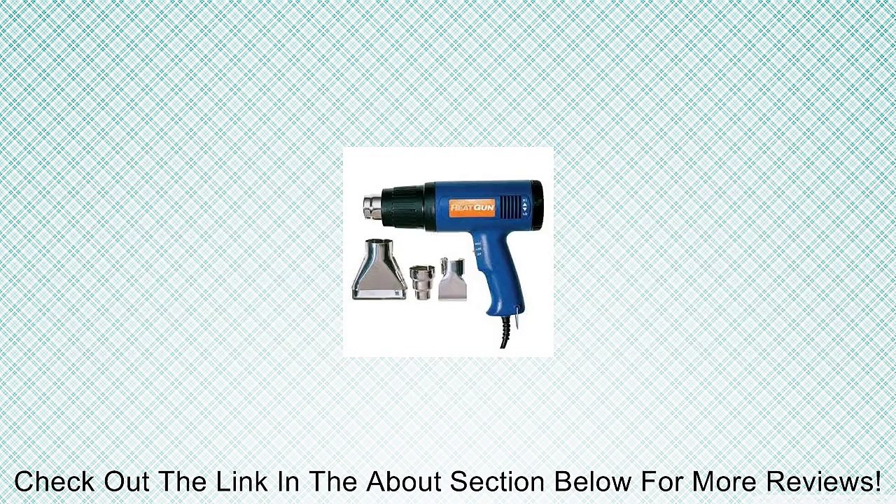 Paladin Tools 1873 Heat Gun Review