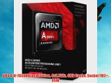 AMD A10-7850K Black Edition 4x3.7GHz 4MB Cache Sockel FM2  95W