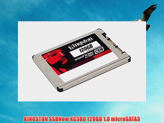 KINGSTON SSDNow KC380 120GB 18 microSATA3
